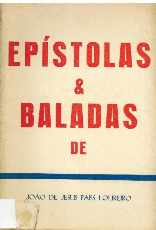 Epístolas & Baladas - 800 LOU